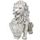 Design Toscano Roaring Beasts of Castello di Rocca Lion Sentinel Statue: Right Paw Up