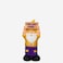 FOCO Los Angeles Lakers Slogan Sign Mini Gnome