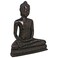 Design Toscano Sukhothai Sitting Asian Man Indoor/Outdoor Garden Statue, 27 inches wide, 32 inches tall, Fiberglass Cast Stone Resin, Bronze Finish