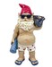 FICITI Beach Vacation Gnome Tropical Party Gnome, Funny Lawn Gnome Statue - 10 inches