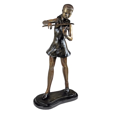 Design Toscano The Young Violinist Statue