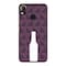 AMZER Slim Fit Handcrafted Designer Printed Snap On Hard Shell Case Back Cover for HTC Desire 10 Pro - Saturated Pink HD Color, Ultra Light Back Case