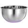XingXiuSis Mixing Bowl Large Stainless Steel Mixing Bowl 5 Quart Deep Bowl Kitchen Metal Bowl with Non-slip Bottom Metal Mixing Bowl for Baking Cooking Marinating &amp; Food Prep Serving, Dishwasher Safe