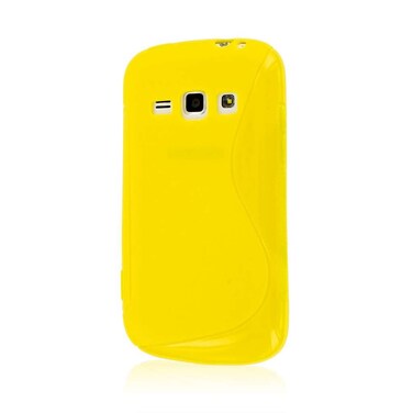 Empire Mpero Flex S Series Protective Case for Samsung Galaxy Prevail 2 - Retail Packaging - Yellow