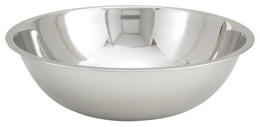 REGO EXPRESS Winco 16 Quart Stainless Steel Mixing Bowl for Commercial Use