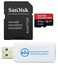 SanDisk 512GB microSD Extreme PRO Memory Card with Adapter Compatible with DJI OSMO Pocket 3 Gimbal Camera (SDSQXCD-512G-GN6MA) Bundle with (1) Everything But Stromboli MicroSDXC &amp; SD Card Reader