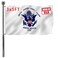 Jayus US Coast Guard Flag Military Flags 3x5 Outdoor Made in USA - Double Sided Heavy Duty United States Coast Guard Flag Banner with 2 Grommets