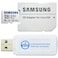 Samsung Evo Plus 128GB Micro SDXC Memory Card Class 10 A2 UHS-I U3 Works with Android Phones - Galaxy A51, A50, A40, A30 (MB-MC128KA) Bundle with (1) Everything But Stromboli MicroSD &amp; SD Card Reader