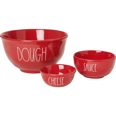 RAE DUNN BY MAGENTA (Mixing Bowls)