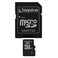 New Kingston Micro SD 4GB Memory Card with SD Adapter