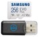 Samsung MicroSD 256GB EVO Plus UHS-I Memory SD Card Works with Samsung Galaxy A04s, Galaxy A04 Smart Phones (MB-MC256KA) U3 C10 4K A2 V30 Bundle with 1 Everything But Stromboli MicroSDXC Card Reader