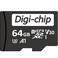 Digi-Chip 64GB Micro SD Memory Card for Samsung Galaxy a15, Samsung a25 mobile phones Class 10 UHS-1 MicroSD, HKDC128