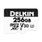 Delkin Devices Hyperspeed 256GB Micro SD Card with Adapter, Up to 100MB/s Read, 4K &amp; Full HD 1080p, UHS-I, C10, U3, V30 for Smartphones, Tablets, GoPRO, and Dash Cam
