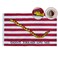 Embroidered Dont Tread on Me 1st Navy Jack Flag 2x3 Feet Made in USA Double Sided Red Rattle Snake Gadsden American Flags Heavy Duty First Navy Jack Flags for Outside Use with 2 Brass Grommets