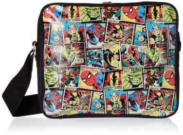 BB Designs, Marvel Comic Mania Multi-Character Messenger Bag