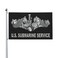 Us Submarine Service Dolphins Flag 3x5 Ft Flag Outdoor Flag Home Flag Garden Decor Flag With Two Brass Grommets