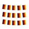 German Flags Germany Small String Mini Flag Pennant Banner Decorations