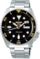 SEIKO SRPD57 5 Sports Men's Watch Silver-Tone 42.5mm Stainless Steel