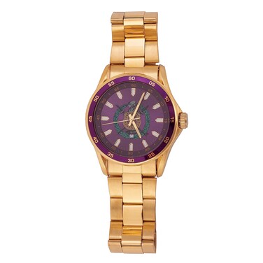 Desert Cactus Omega Psi Phi Watch Gold Color Metal Fraternity Crest Greek Wrist Watch OPP
