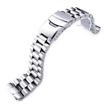MiLTAT 22mm Watch Band for Seiko Turtle SRP773 SRP775 SRP777 SRPA21, Endmill Screw-Link