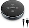 CMTECK USB Conference Speakerphone with Microphone for Home Office Conference Calls - 360&deg; Voice Pickup