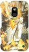 Cell Armor Snap Case for Nokia Lumia 620 - Retail Packaging - Hunter Series, with Dry Leaves