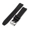MiLTAT StrapXPro Black Rubber Strap compatible with Longines Hydroconquest L37424566 Conquest L37774990