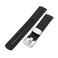 20mm Crafter Blue Black Rubber Watch Strap for Seiko Baby MM200, Mini Turtles SRPC35