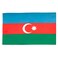 AZ FLAG - Azerbaijan Flag - 2x3 Ft - 100D Polyester Azerbaijani Banner with Two Metal Grommets - Fade Resistant - Vivid Colors - 2' x 3' Feet - 90x60 Cm