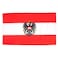 AZ FLAG - Austria With Eagle Flag - 2x3 Ft - 100D Polyester Austrian Coat Of Arms Banner with Two Metal Grommets - Fade Resistant - Vivid Colors - 2' x 3' Feet - 90x60 Cm