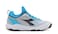 Diadora Men's Speed Blushield Fly 3 + All Ground Tennis Shoe (White/Black/Blue Jewel, 10.5)