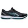 ASICS Men's Solution Swift FlyteFoam Clay Tennis Shoes, 13, Black/Misty Pine