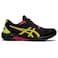 ASICS Men's Gel-Rocket 10 Court Shoes, 12.5, Black/Safety Yellow
