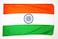 AZ FLAG - India Flag - 2x3 Ft - Light Polyester Indian Banner with Two Brass Eyelets - Fade Resistant - Vivid Colors - 2' x 3' Feet - 90x60 Cm