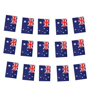 Australia Flags Australian Small String Mini Flag Pennant Banner Decorations
