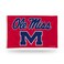 Rico Industries NCAA 3-Foot by 5-Foot Single Sided Banner Flag with Grommets, Mississippi Ole Miss Rebels