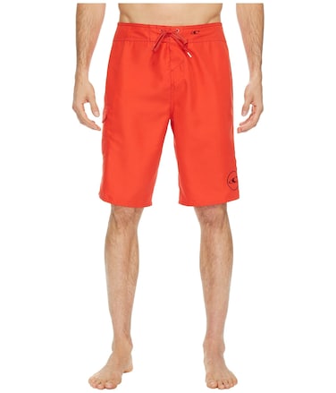 O'NEILL Santa Cruz Solid 2.0 Boardshorts Red 31