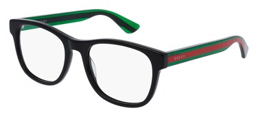 Gucci Demo Square Men's Eyeglasses GG0004ON 002 53