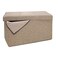 Simplify Polypropylene Storage Ottoman, Natural (F-0637-NATURAL)