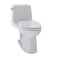 TOTO MS854114SL#11 Ultramax ADA One Piece Toilet, Colonial White