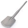 SDS Max Clay Spade, TOOVEM 4.5 x 17 Inch SDS Max Floor Scraper Bits Steel Removal Tool, Concrete Breaker SDS Max Chisels Bit for Rotary Jack Hammer Bits Drill, Thinset Scraper Adhesives Remover