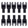 10 pcs 3/4-Inch E-cut Standard Saw Blades Oscillating Saw Blade for Black &amp; Decker Bosch Porter Craftsman Fein Multimaster Rockwell Makita