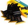 Acroma 3-Piece M42 Bi-Metal Oscillating Multitool Blades &ndash; 8% Cobalt, Titanium Coated for Metal, Wood, and Plastic &ndash; Universal Fit (Not for Starlock) - BMB50003