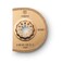Fein Starlock Carbide Segmented Saw Blade - Precise Tile Grout Removal, Plaster Cutting and Porous Concrete Work, Extra Thin Version, 2-15/16" Diameter, 3/64" Kerf, 5-Pack - 63502125230