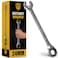 TOOLGUARDS 24mm Wrench - Ratcheting Wrench - Slim Profile - Ratchet Wrench - 100% Lifetime Satisfaction Guarantee