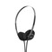Koss KPH40 Utility On-Ear Headphones, Detachable Interchangeable Cord System, Retro Style, Ultra Lightweight Design (Stealth Black)