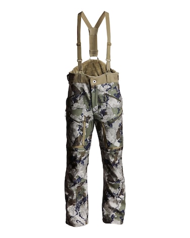 King's Camo Men's XKG Wind-Defender Bib Pant, XK7, X-Large