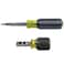 Klein Tools 80065 Schrader Driver Kit with Multi-Bit 11-in-1 Screwdriver / Nut Driver and 2-in-1 Nut Driver, Hex Head Slide Drive, 2-Piece