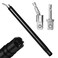 Swozzto 9/16" (12inch) Hollow Socket with 360&deg; Rotatable 1/2" Impact Grade Socket Adapter,Hollow Nut Driver with 1/4" Hex Shank,Suitable for Ceiling Long Thread Bolt Fastening Applications