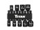 Titan 16297 9-Piece Metric Magnetic Nut Driver Set, Nut Setter Set